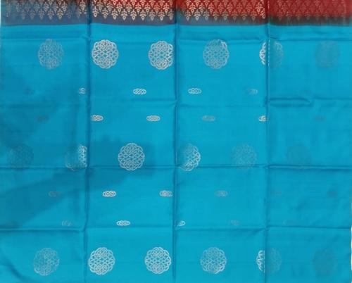SOFT SILK SAREE WITH BLOUSE